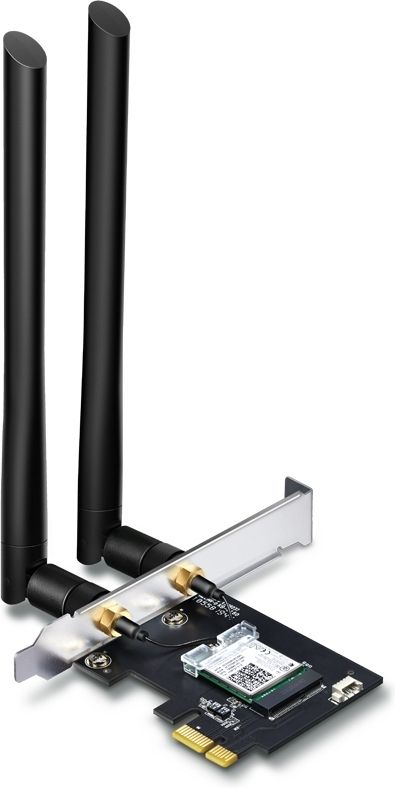 TP-LINK Archer T5E AC1200 WiFi Bluetooth 4.2 PCI Express Adapter 867Mbps at 5 GHz   300Mbps at 2.4 GHz Bluetooth 4.2